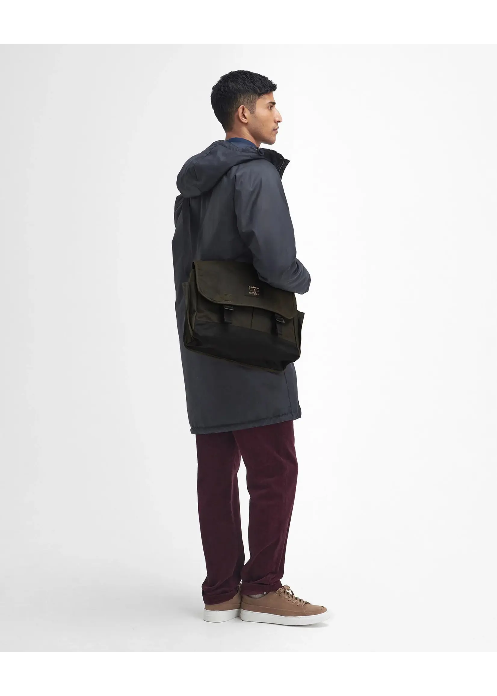 Barbour FIELD WAX MESSENGER BAG