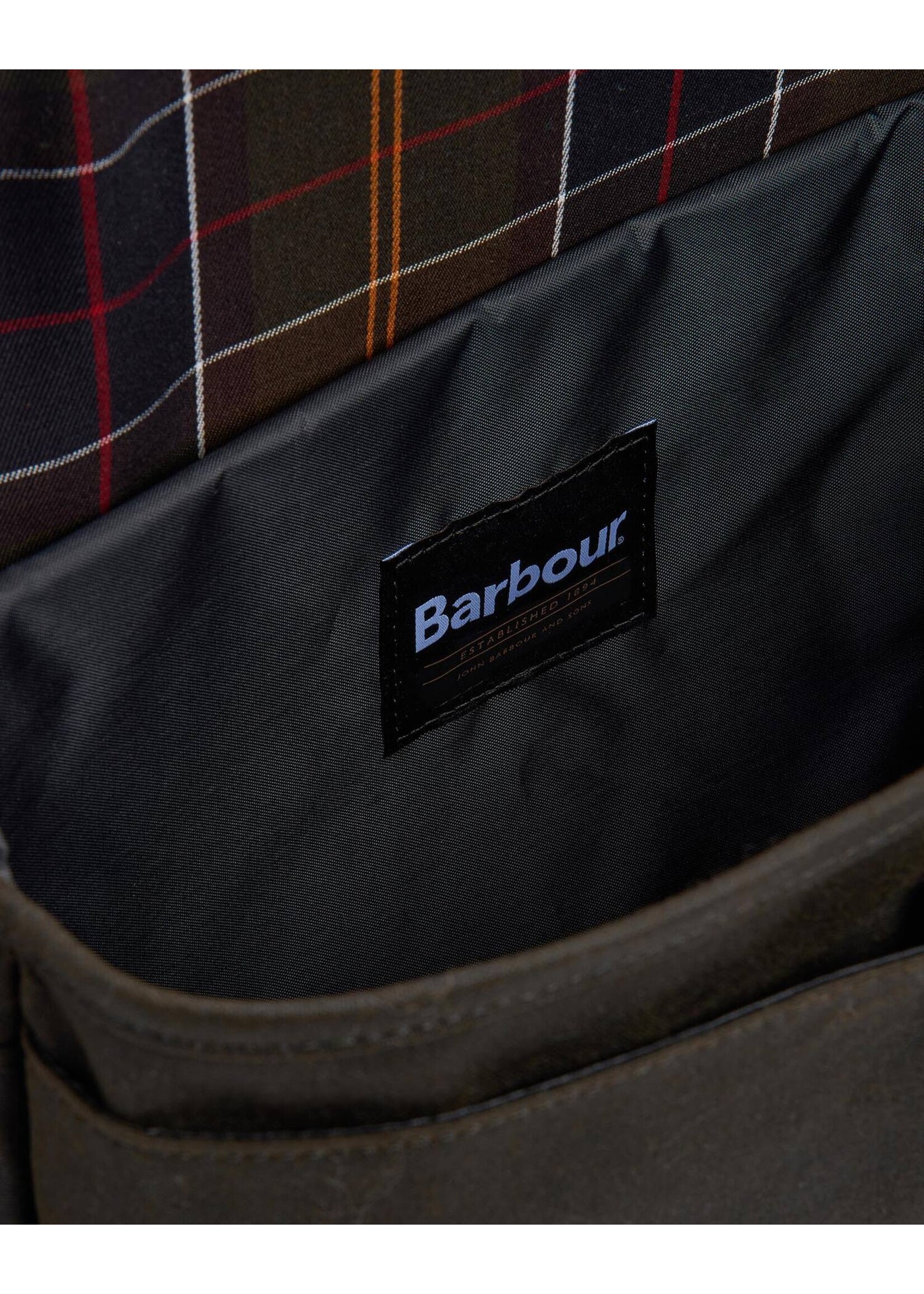Barbour FIELD WAX MESSENGER BAG