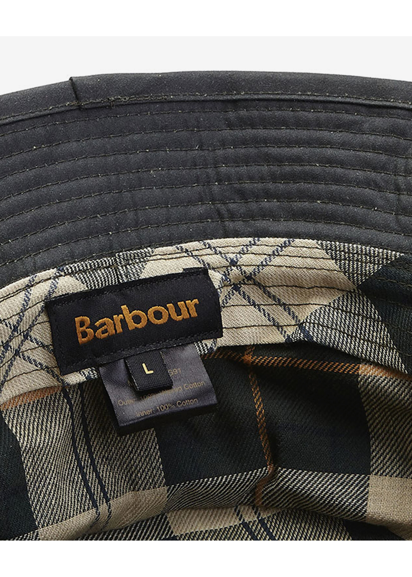 Barbour WAX BUCKET HAT