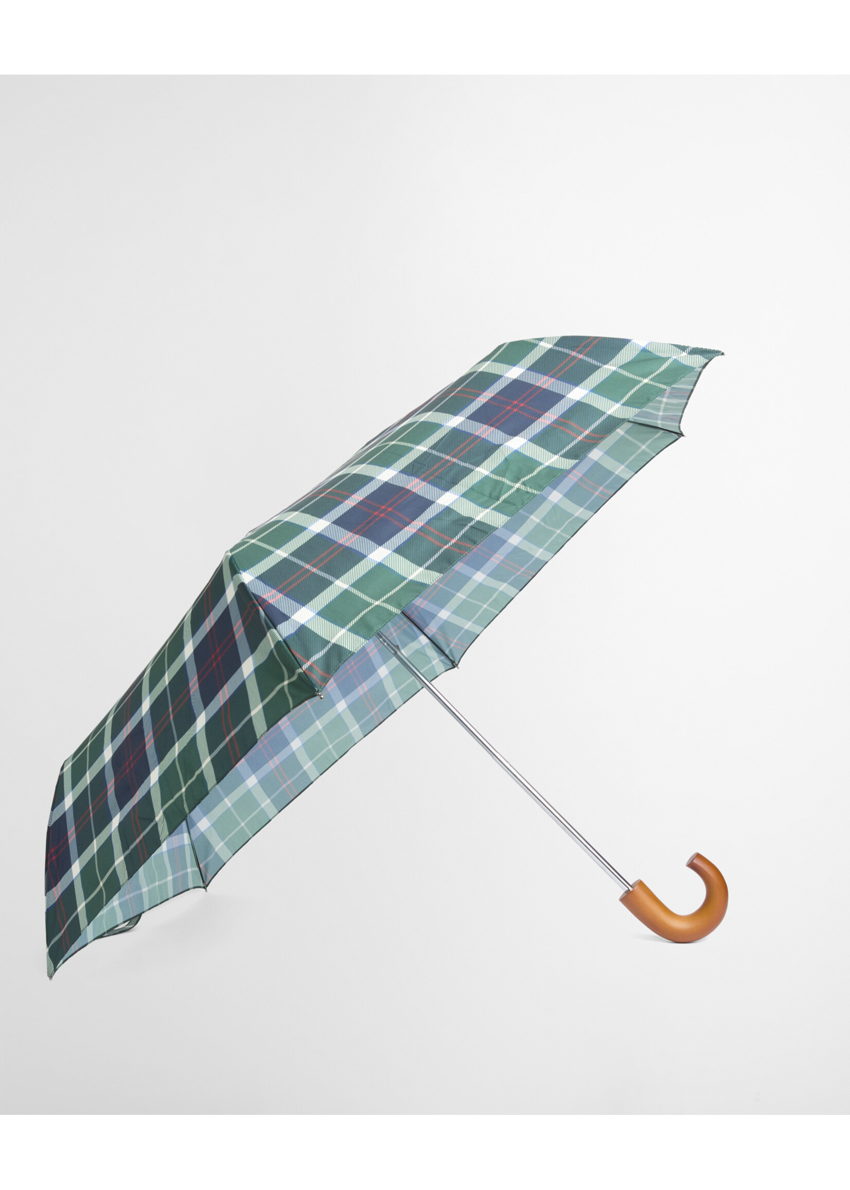 Barbour TARTAN MINI UMBRELLA