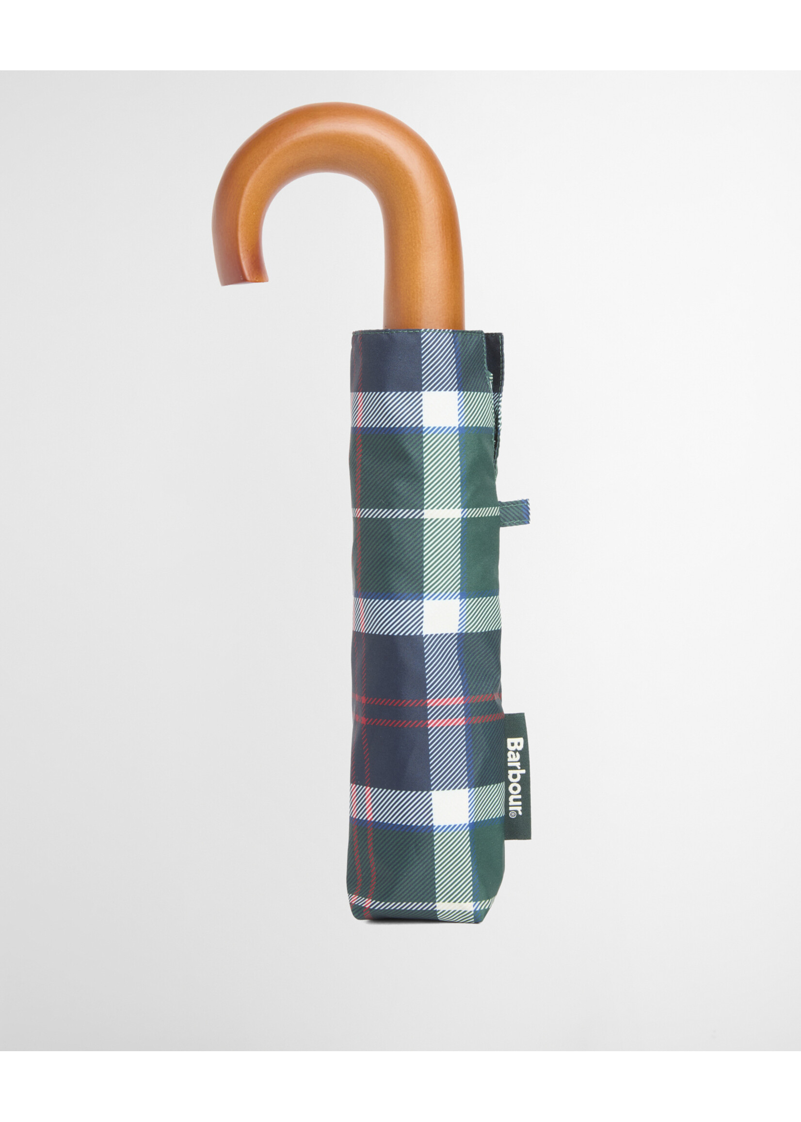 Barbour TARTAN MINI UMBRELLA