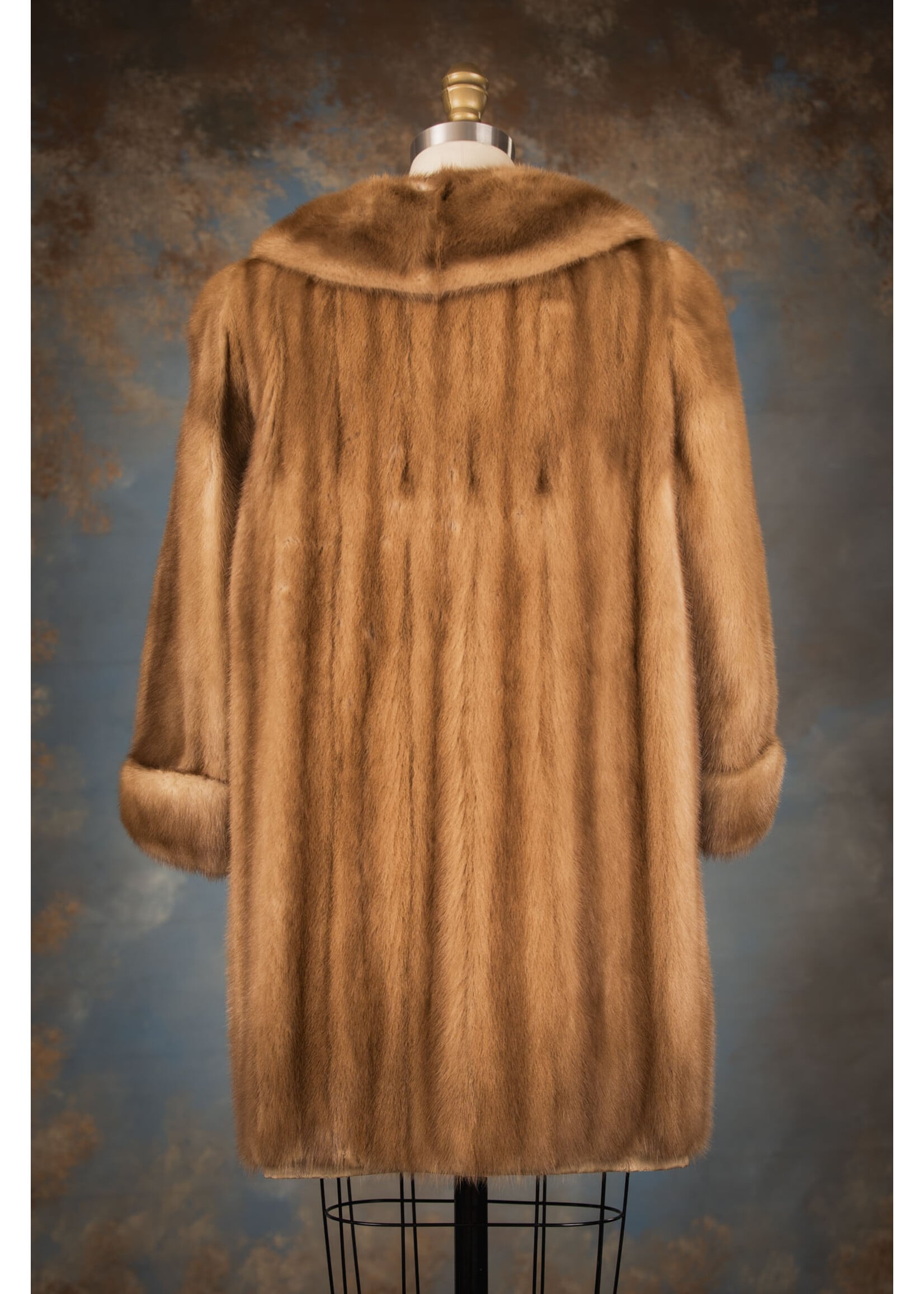 PASTEL MINK COAT 8P