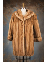 PASTEL MINK COAT 8P