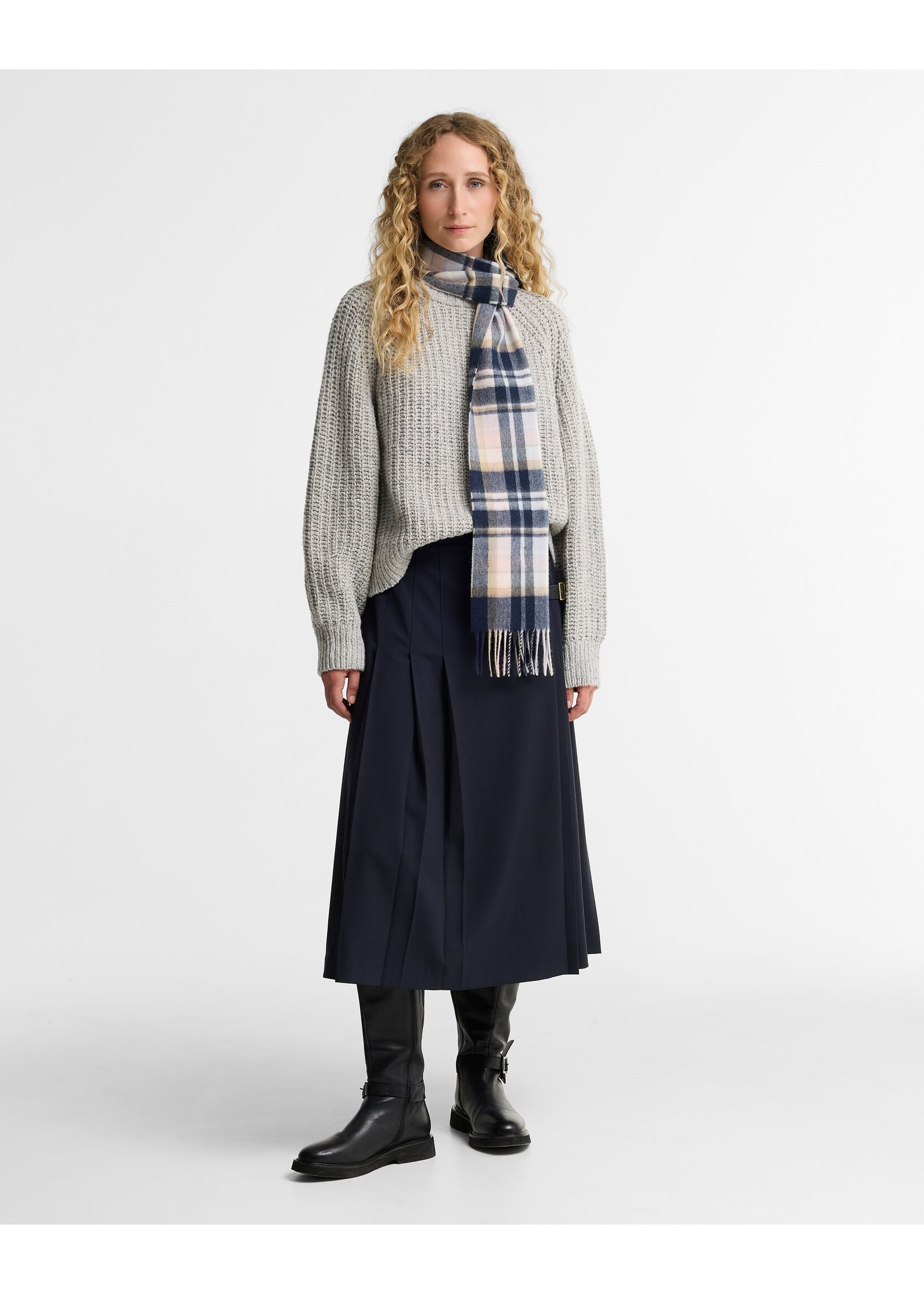 Barbour VINTAGE PLAID SCARF