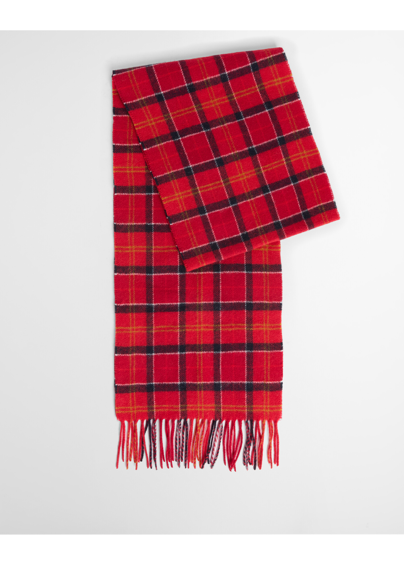 Barbour TARTAN LAMBSWOOL SCARF