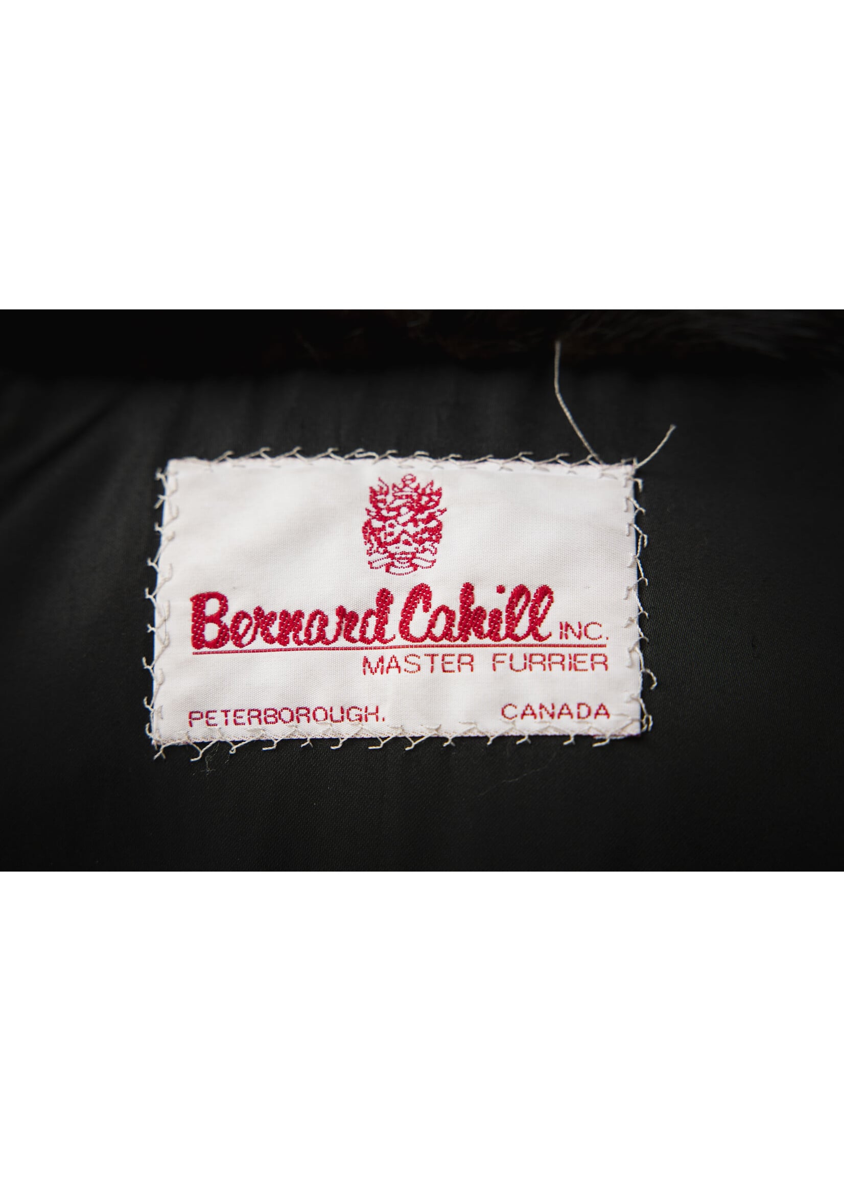 DARK MAHOGANY MINK COAT 8