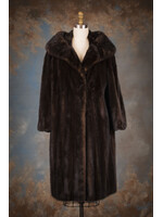 MAHOGANY MINK COAT 8