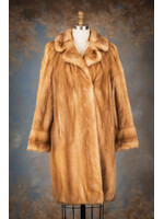 PASTEL MINK COAT 6-8