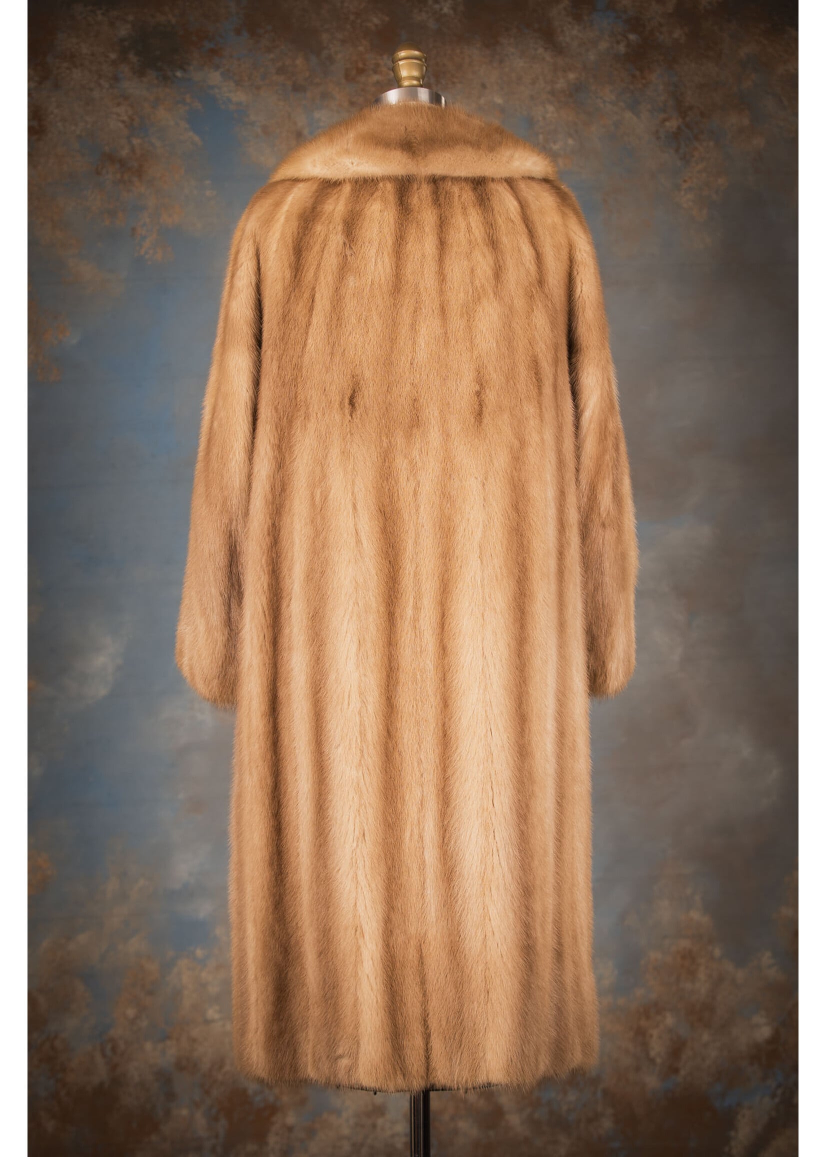 PASTEL MINK COAT 6-8