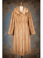 PASTEL MINK COAT 6-8