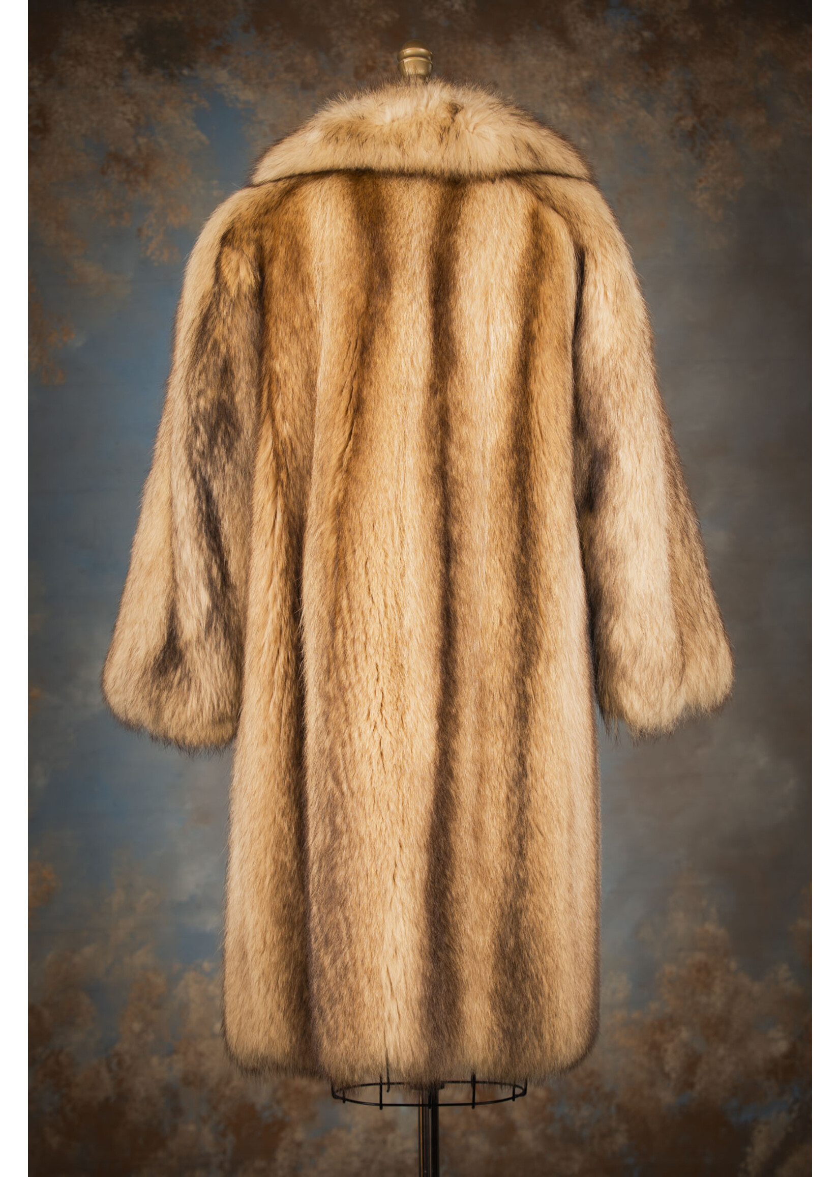 POLAR RACCOON COAT 6-8