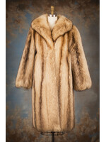 POLAR RACCOON COAT 6-8