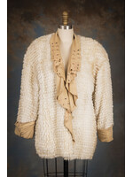 KNIT POLAR MUSKRAT JACKET