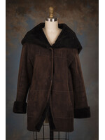 ESPRESSO SHEEPSKIN JACKET
