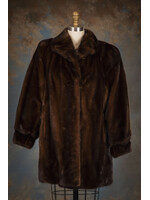 MAHOGANY MINK JACKET 6-8
