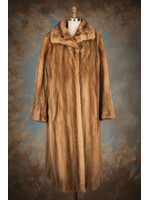 PASTEL MINK COAT 10-12