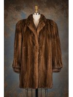DEMI BUFF MINK JACKET 8-10