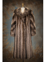 NATURAL RACCOON COAT 6