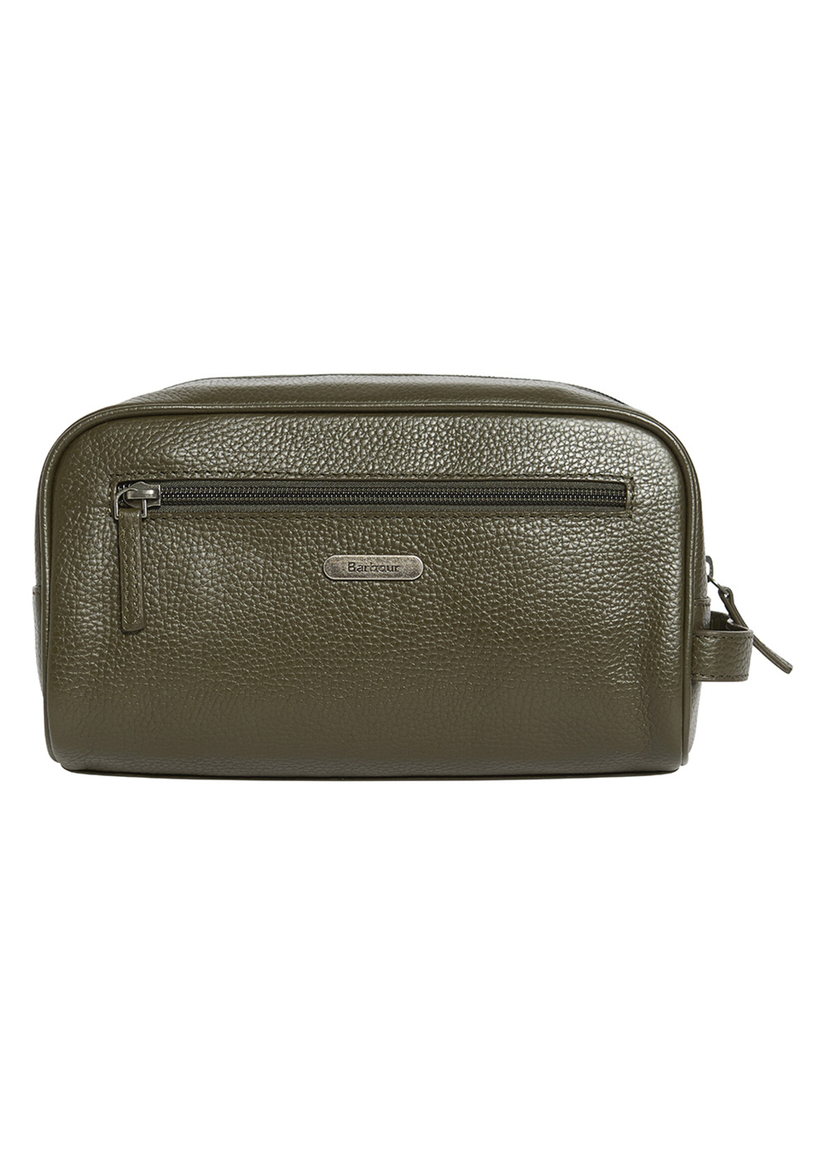 Barbour BRUNTON LEATHER WASHBAG