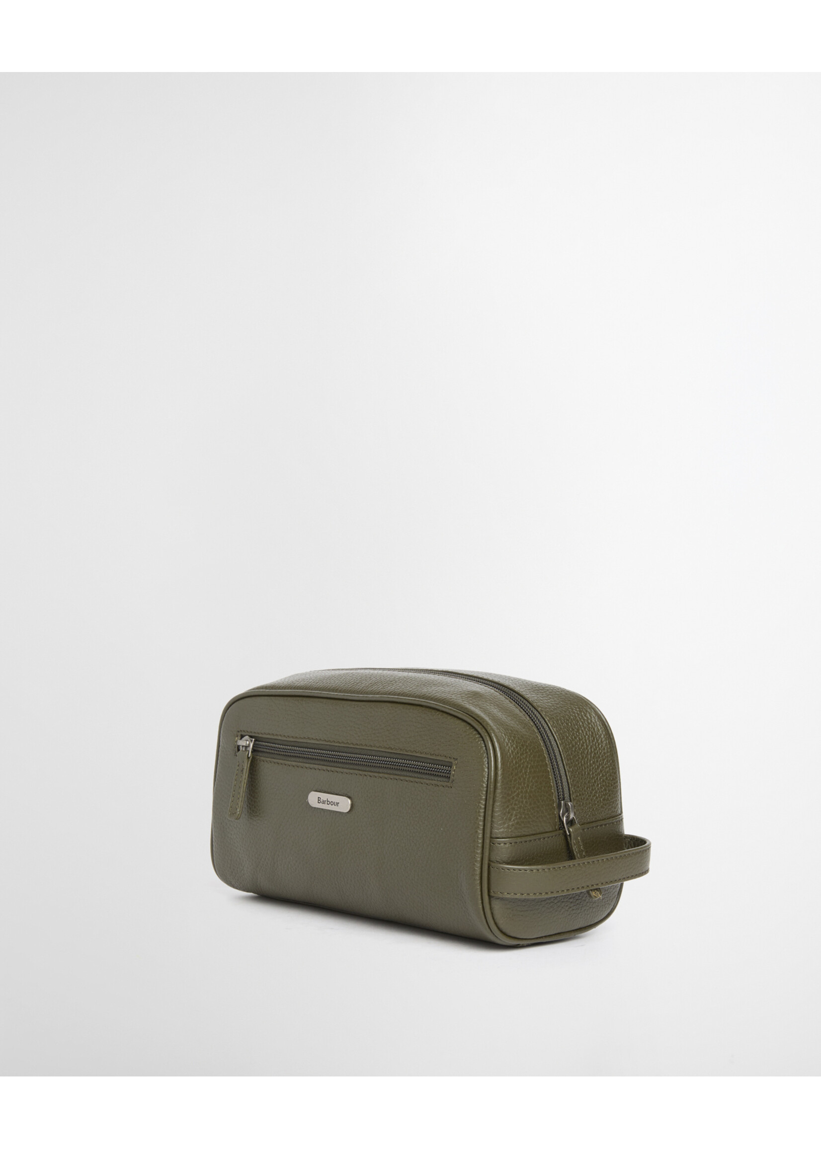 Barbour BRUNTON LEATHER WASHBAG