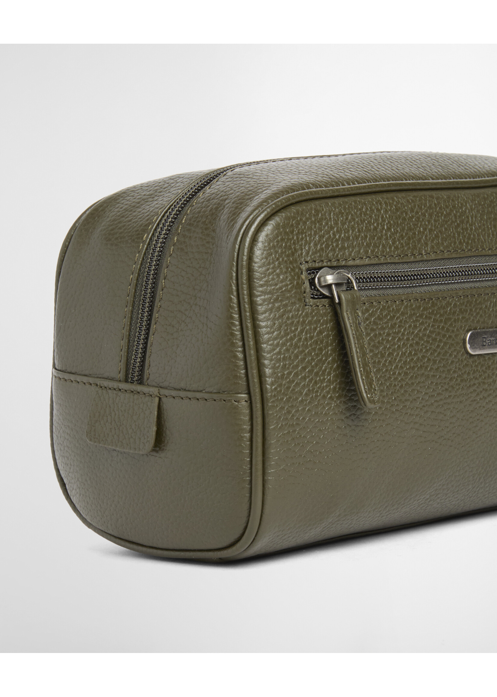 Barbour BRUNTON LEATHER WASHBAG