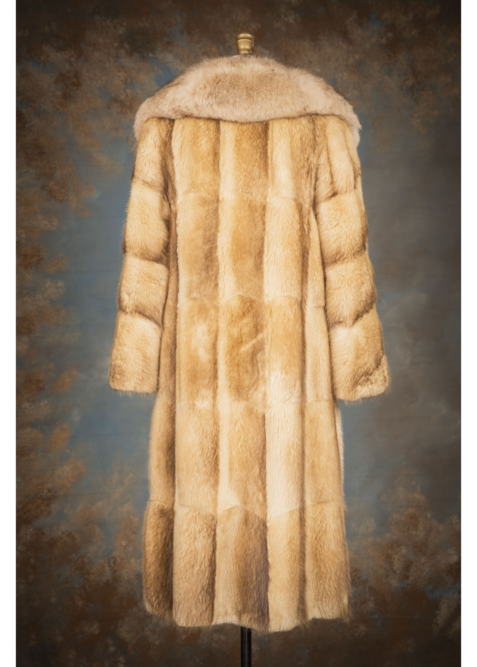 POLAR MUSKRAT W. FOX