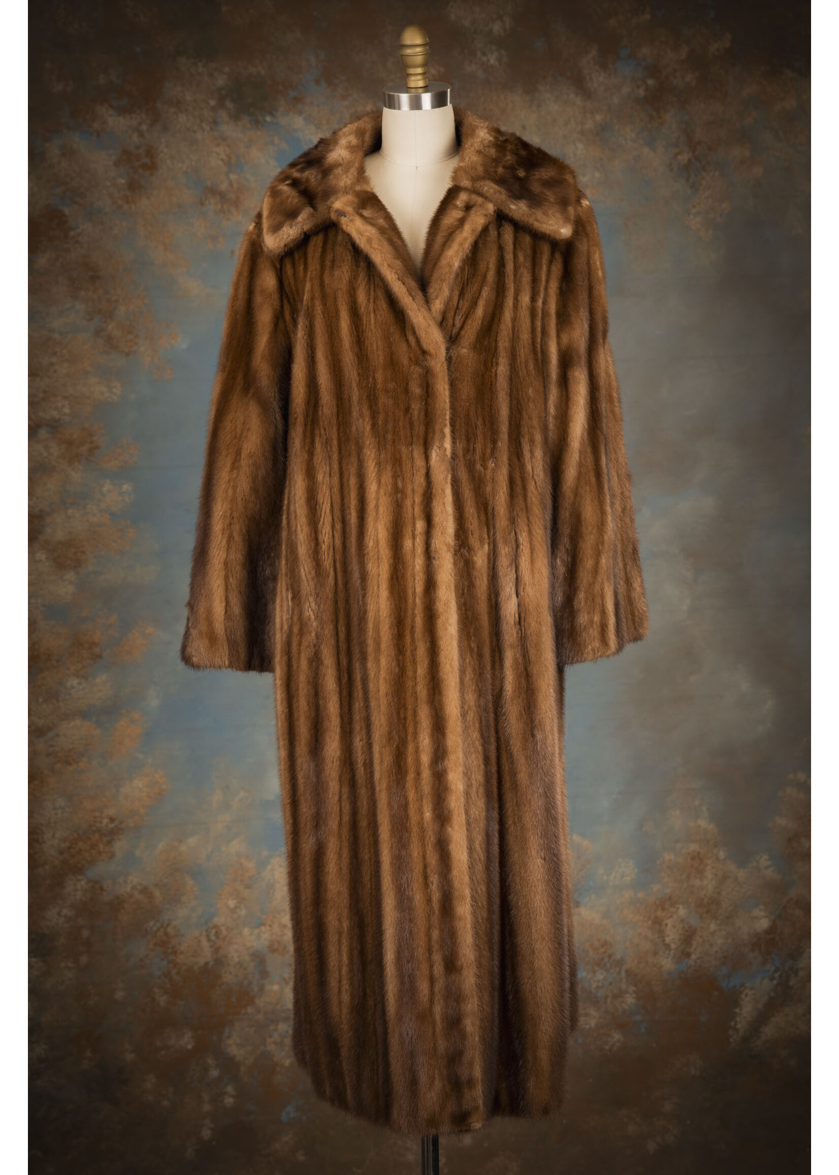 WILD TYPE MINK COAT 14+