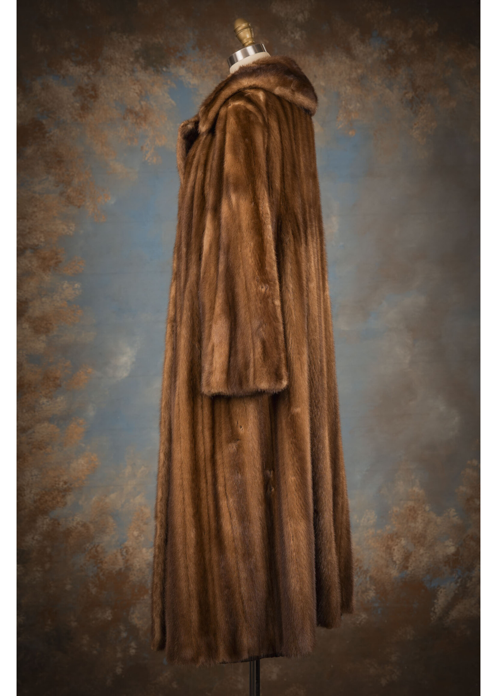WILD TYPE MINK COAT 14+