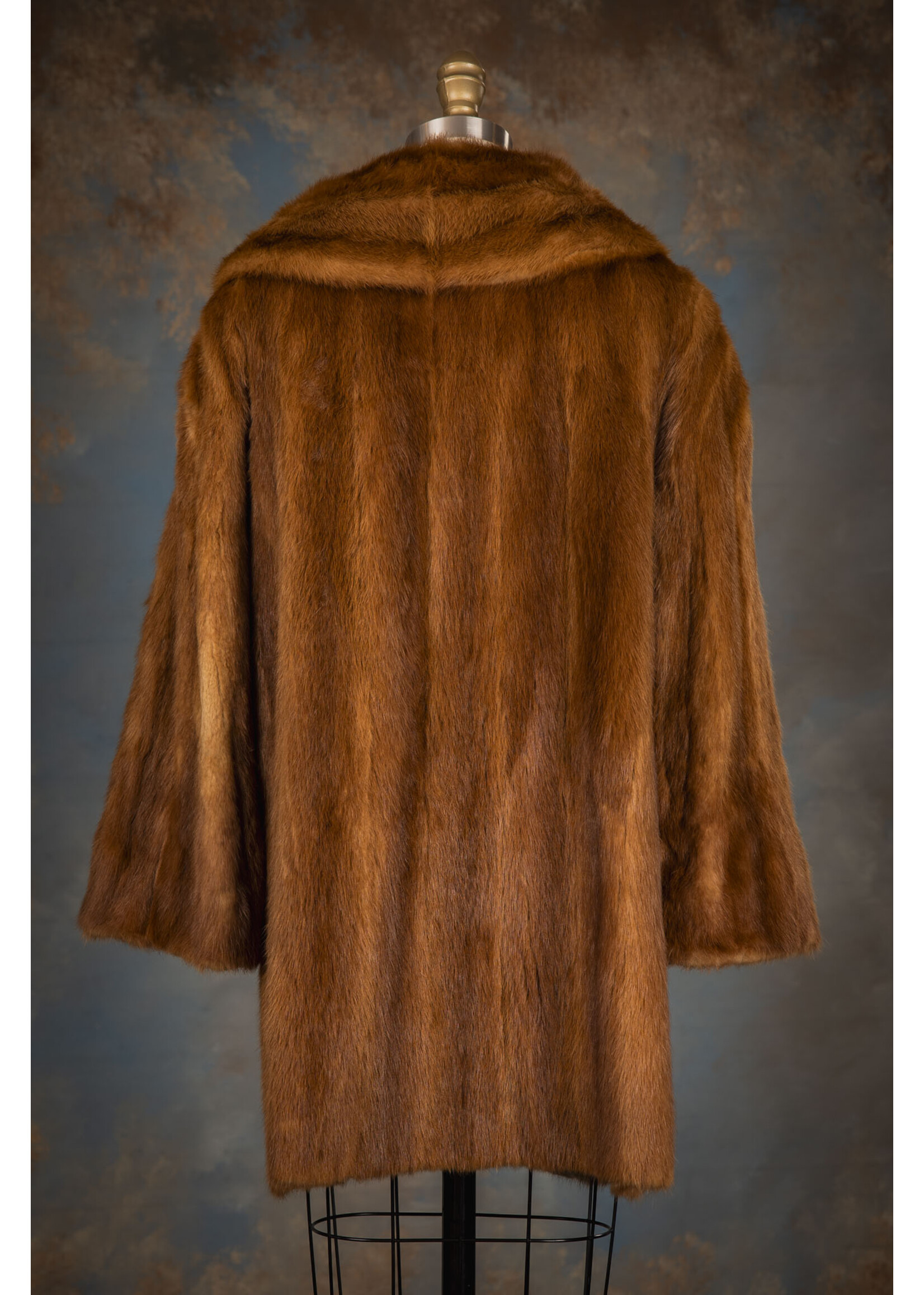 KOLINSKY CAR COAT 6-8