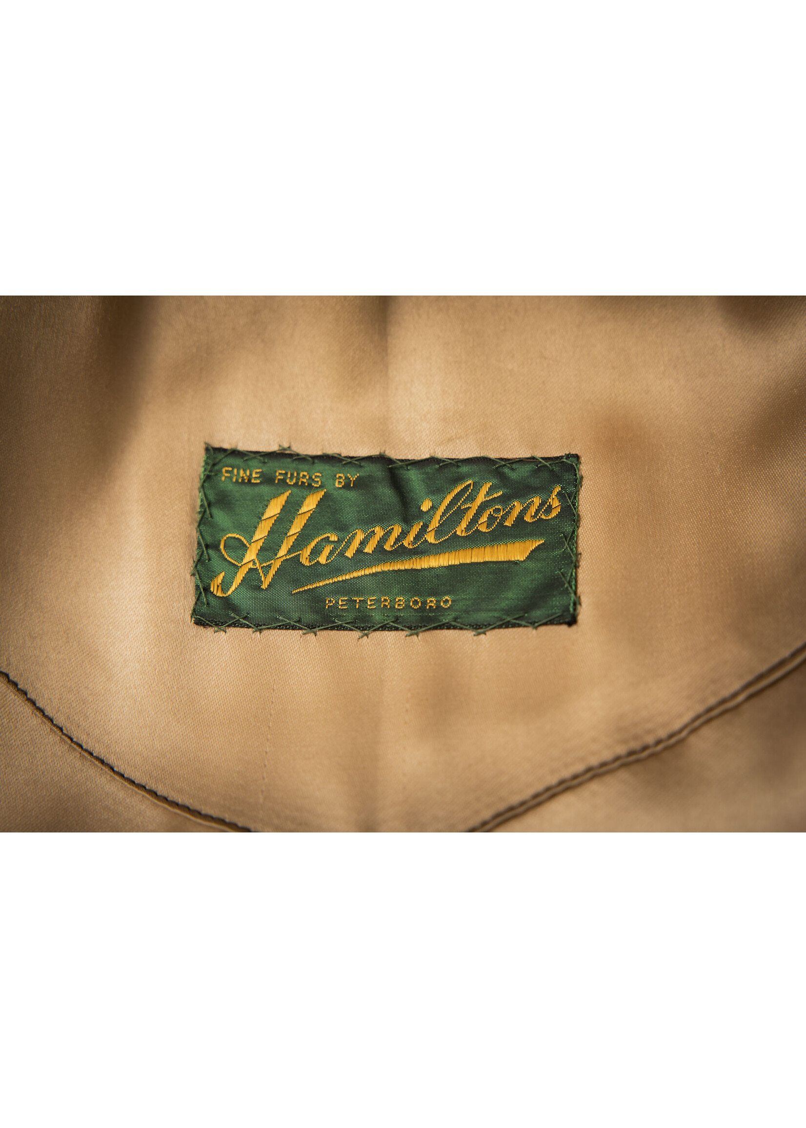 KOLINSKY CAR COAT 6-8