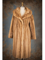 PASTEL MINK COAT 8-10