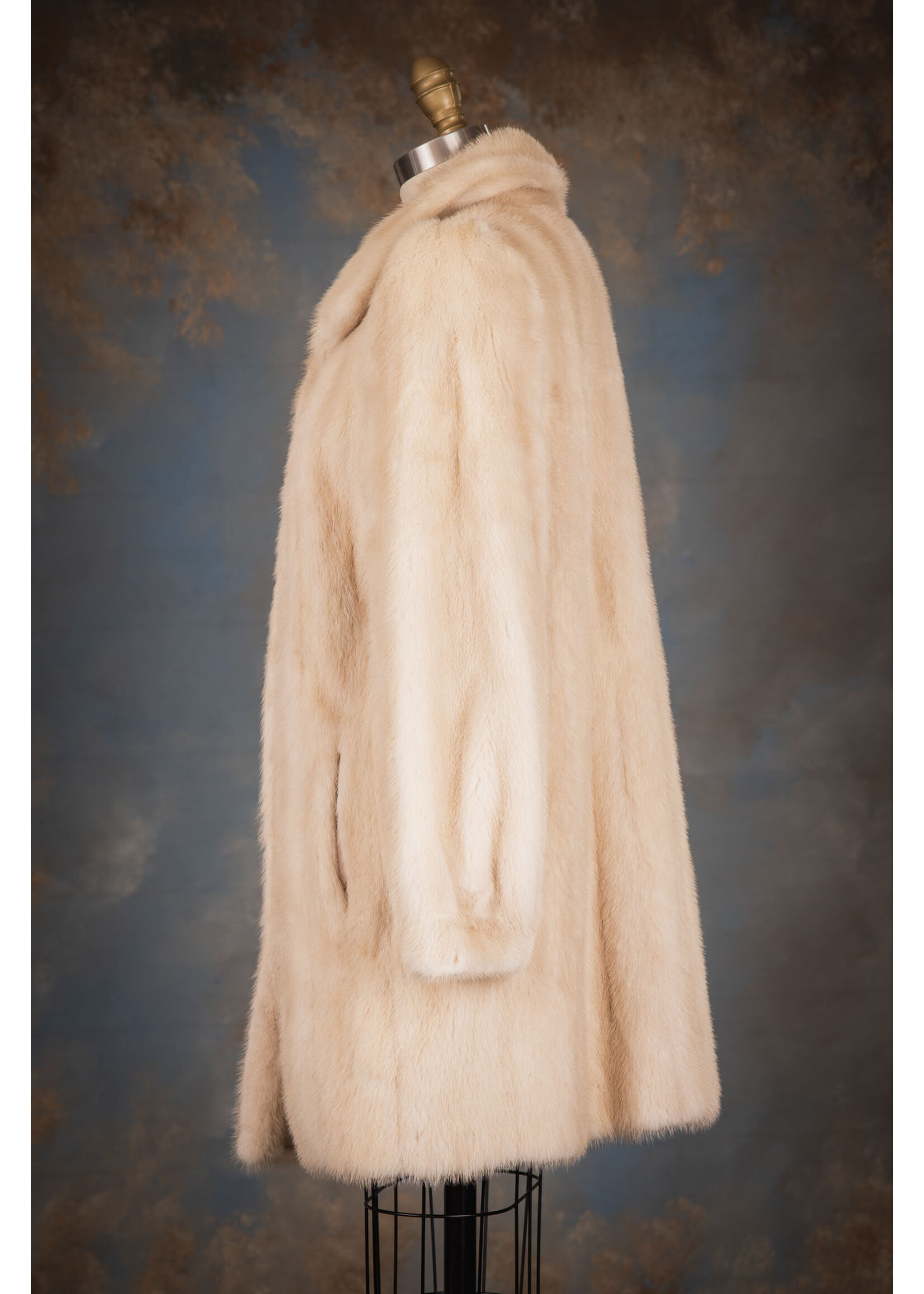 PEARL MINK CAR COAT