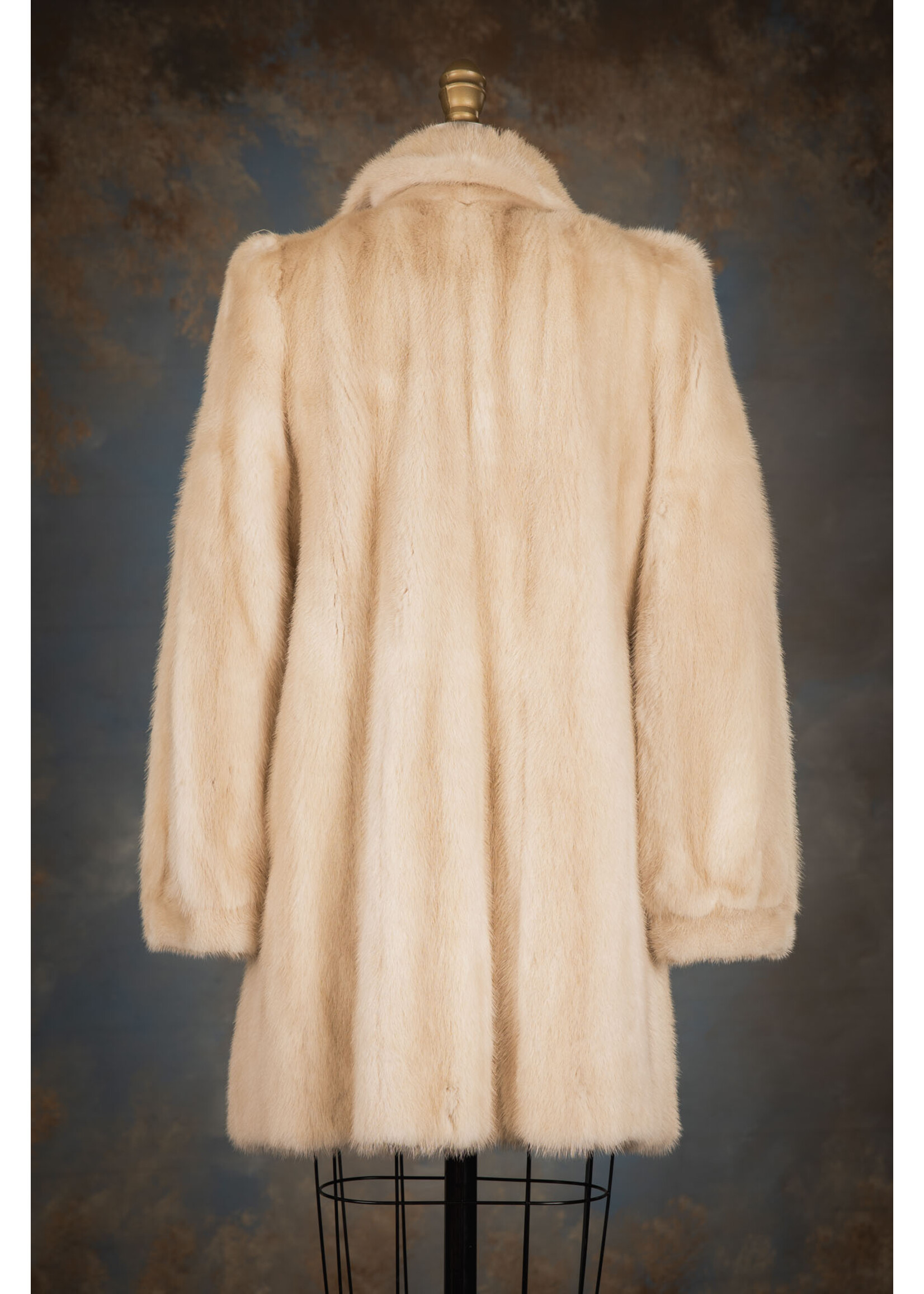 PEARL MINK CAR COAT