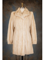 PEARL MINK CAR COAT