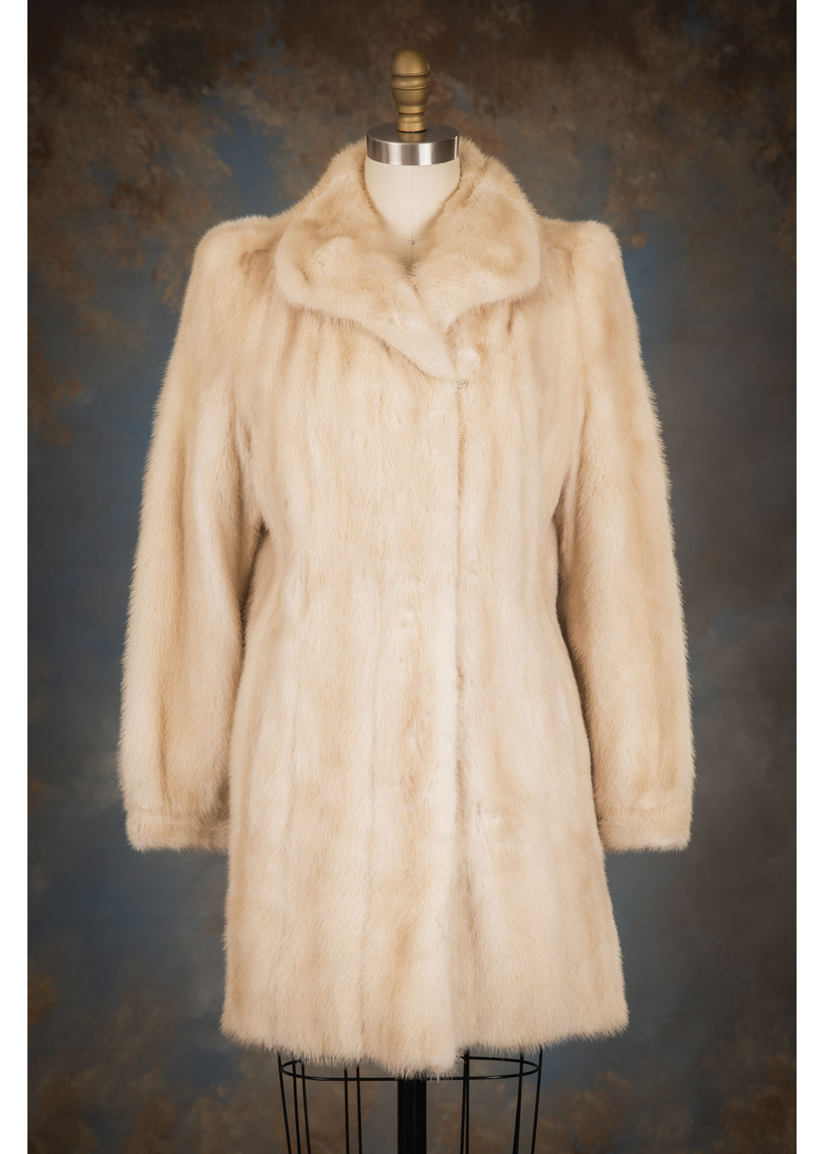 PEARL MINK CAR COAT