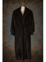 MAHOGANY MINK COAT
