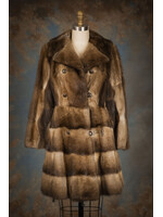 NATURAL MUSKRAT COAT 2