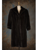DARK RANCH MINK COAT 8-10