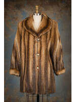 LETOUT MUSKRAT 3/4 COAT
