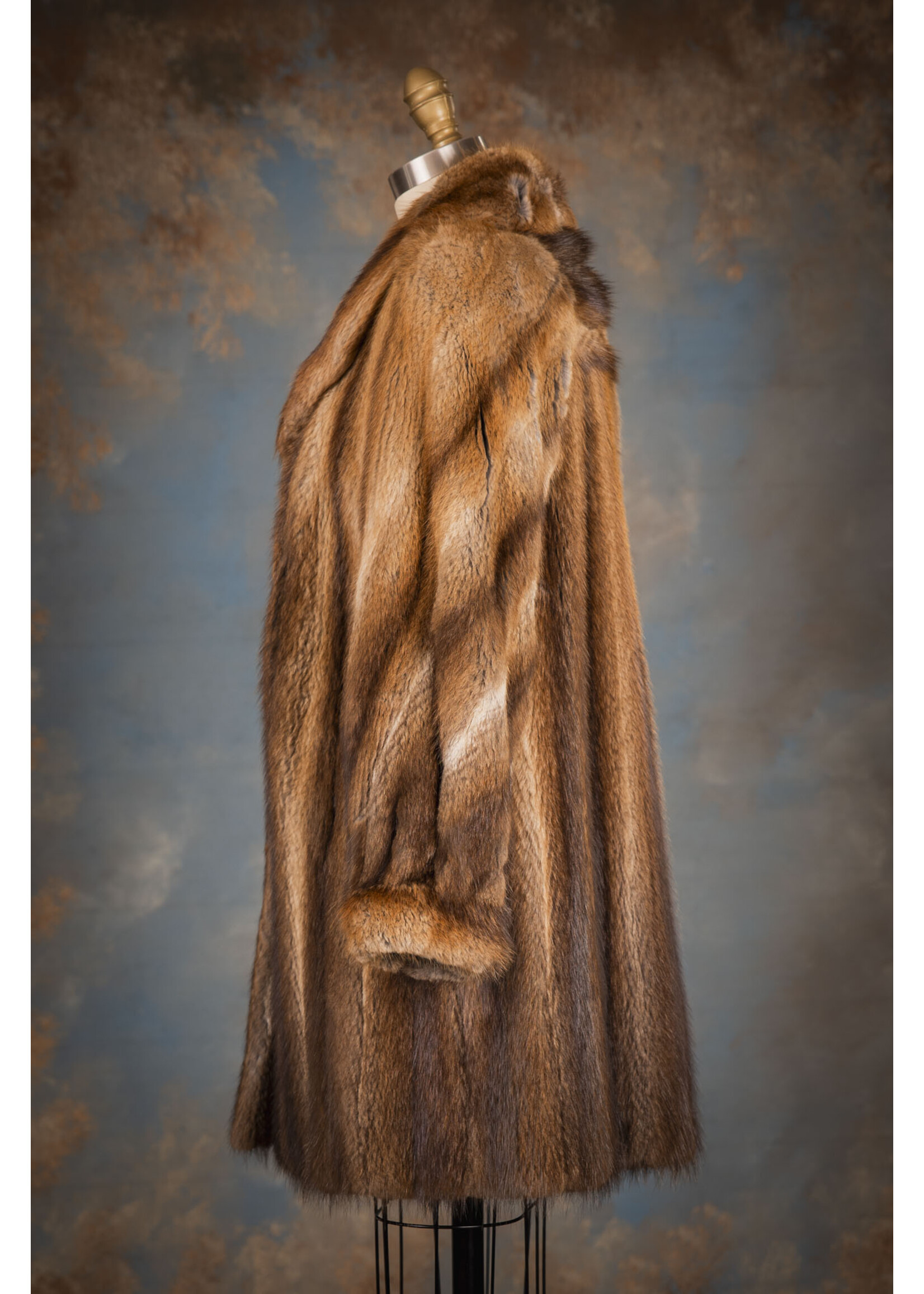 LETOUT MUSKRAT 3/4 COAT