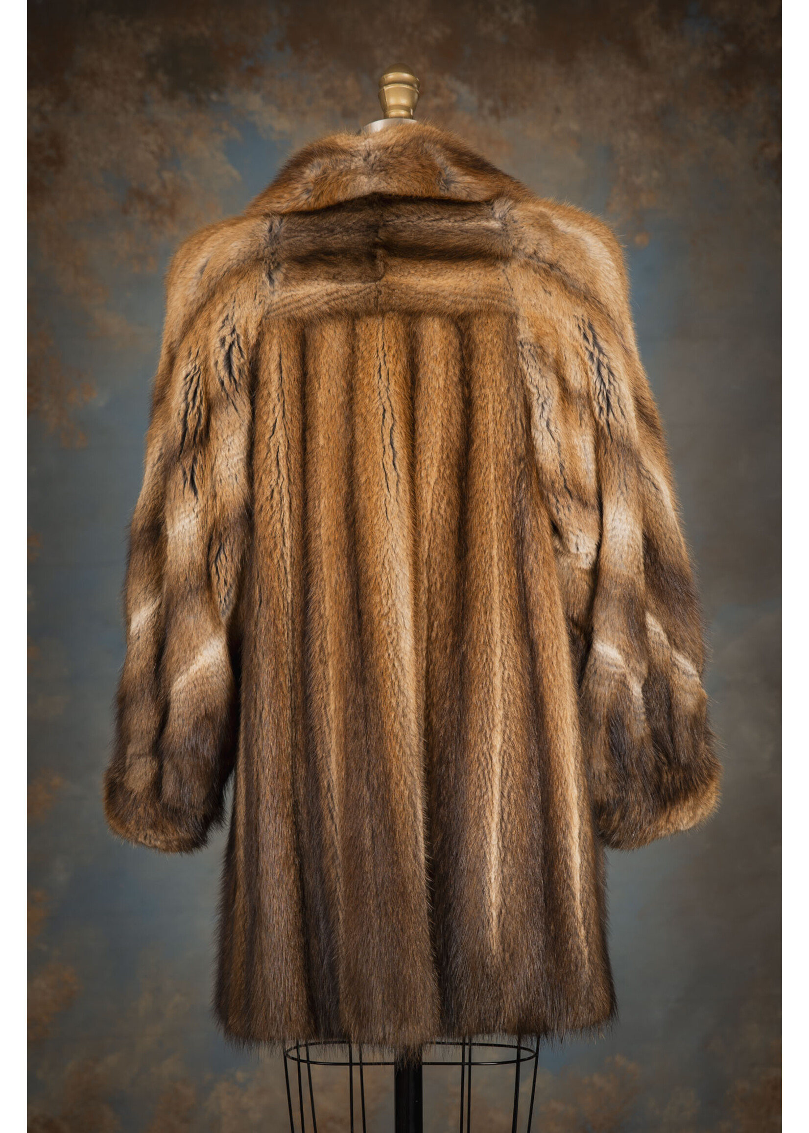 LETOUT MUSKRAT 3/4 COAT