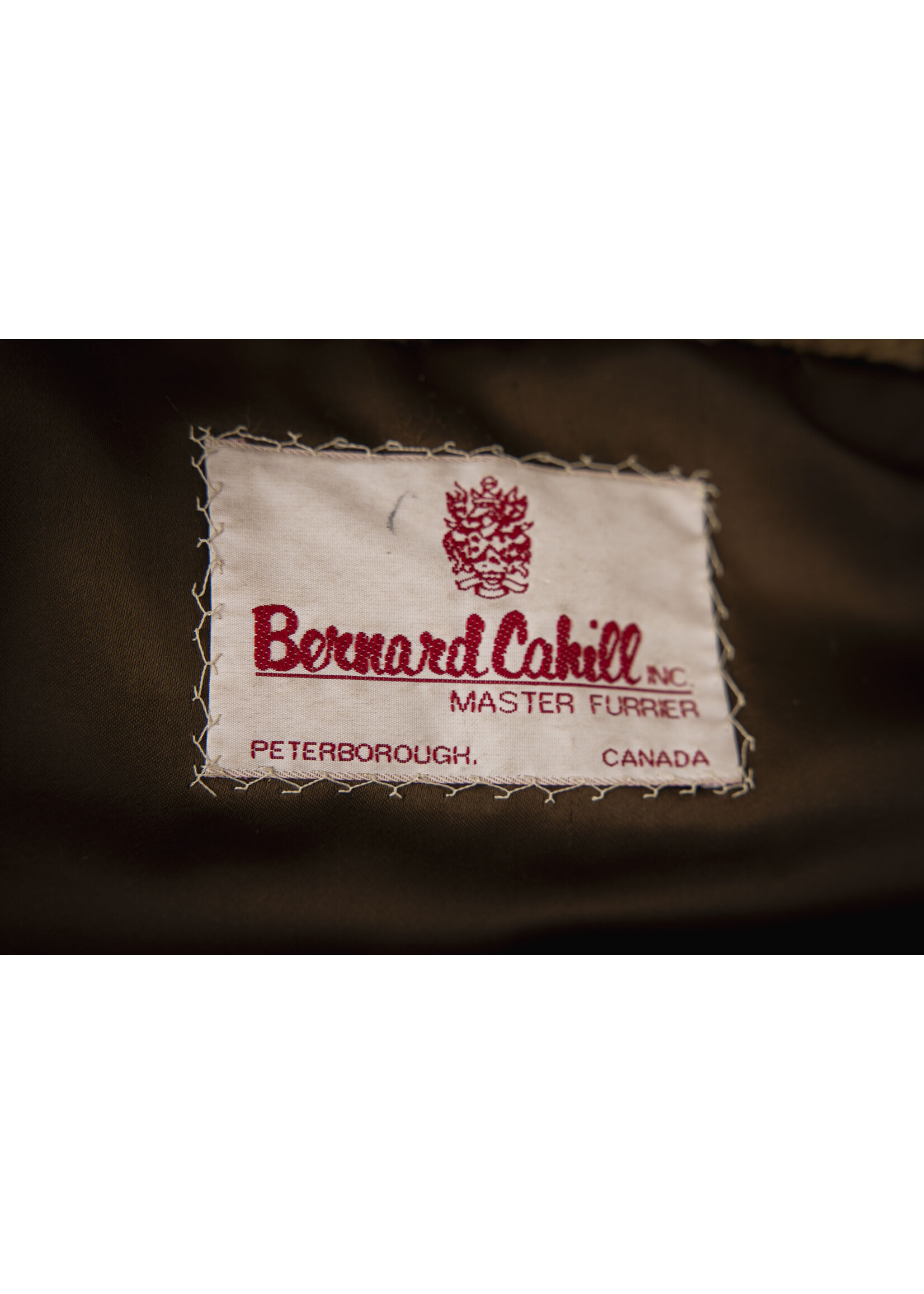 LETOUT MUSKRAT 3/4 COAT