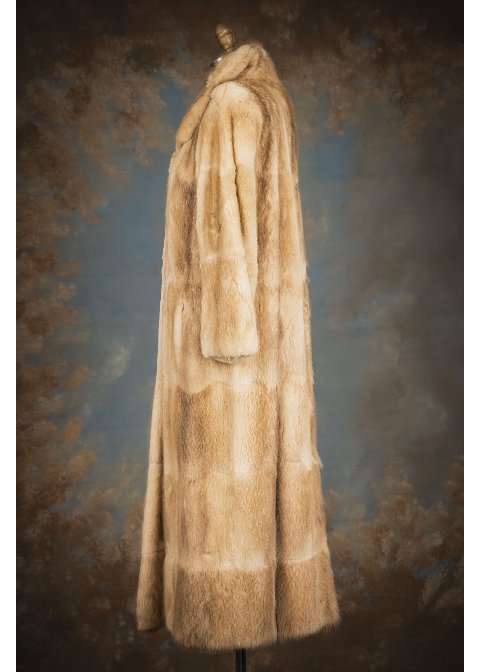 POLAR MUSKRAT COAT 6-8