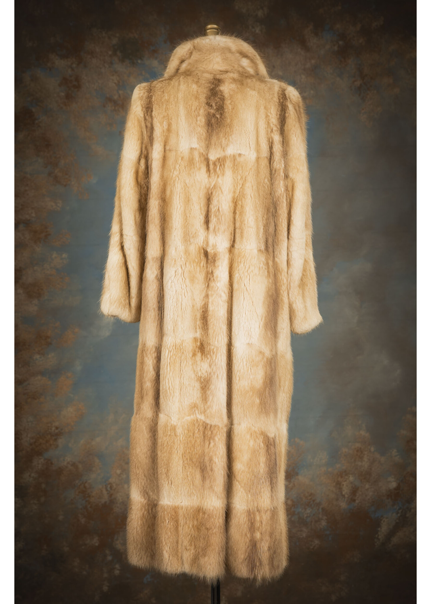 POLAR MUSKRAT COAT 6-8