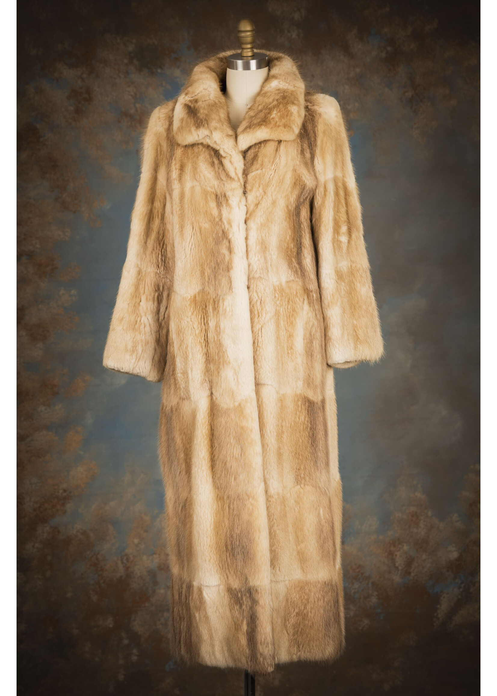 POLAR MUSKRAT COAT 6-8