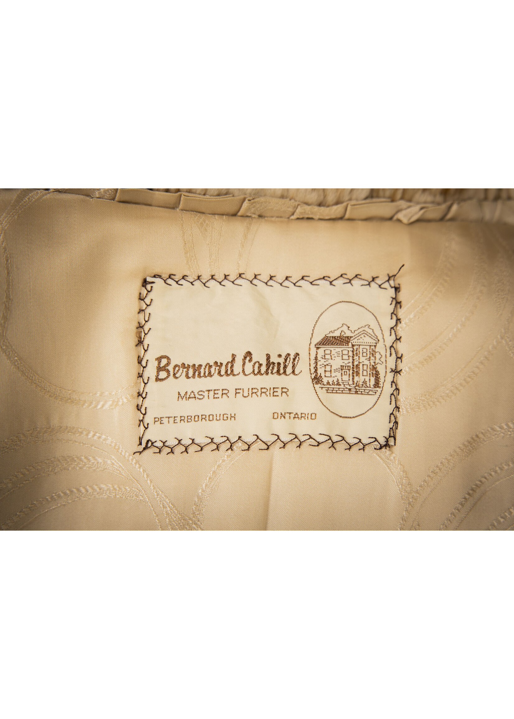 POLAR MUSKRAT COAT 6-8
