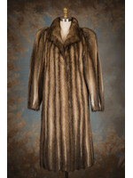 NATURAL MUSKRAT COAT 8