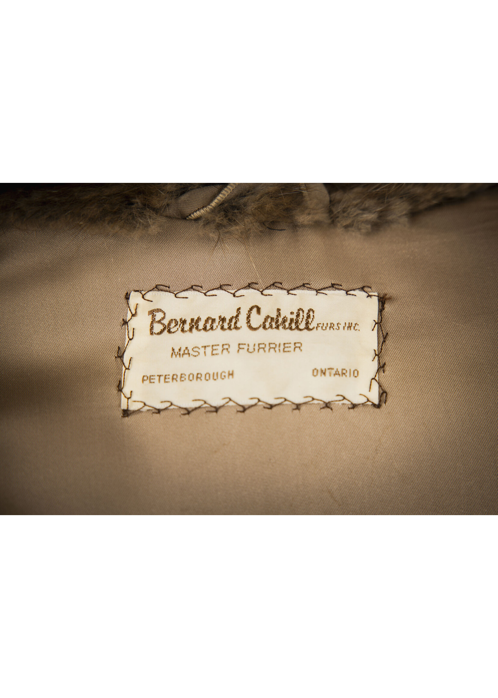 NATURAL MUSKRAT COAT 8