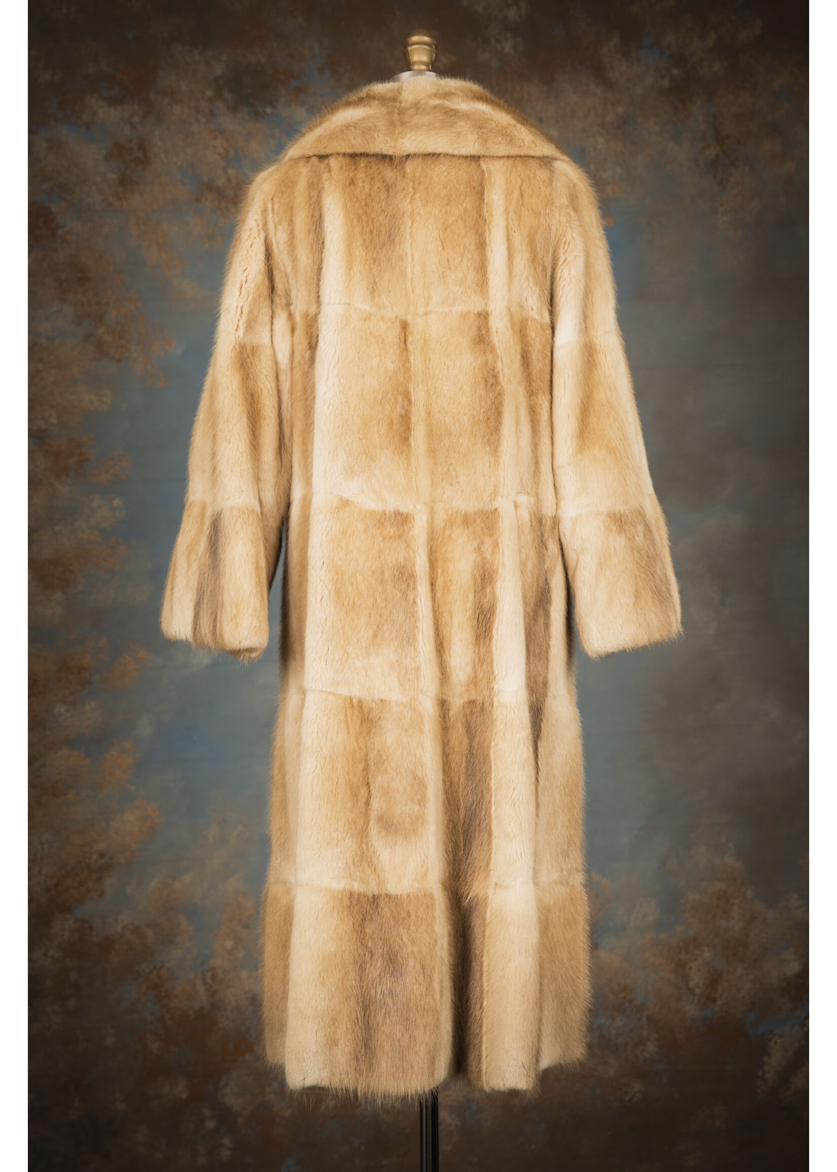 POLAR MUSKRAT COAT 6-8