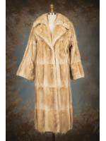POLAR MUSKRAT COAT 6-8